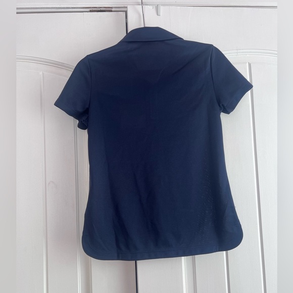 Puma Girls Essential Polo Navy Blazer Size Medium NWT - Picture 2 of 3